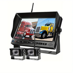 Recording Function Wireless Front/Side/Rear Back up Truck <b>Car</b> <b>Reverse</b> <b>Camera</b> With Monitor YB-Wireless-4 <b>Car</b> <b>Reverse</b> <b>Camera</b> With - Product Image 1