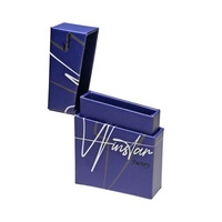 Caja de Cartón Clásica Estilo Cigarrillo Pequeño, Caja con Tapa Magnética, Caja de Exhibición para Mini Conos Pre-enrollados