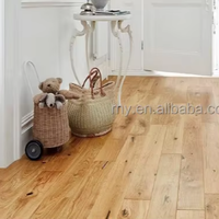 Manufacturer Customized Rustic Grade CDE Multilayer Wide Plank Engineered European Oak Timber Wood Flooring