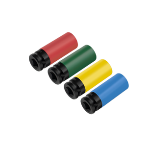 Jeu de douilles à chocs profondes 4 pièces 1/2 po en acier 17-22 mm, kit de réparation automobile, outil à main, fourniture d'usine, haute qualité, fournisseur - Product Image 1
