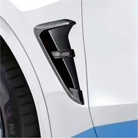 Offre Spéciale : Kit Carrosserie en Fibre de Carbone pour BMW X3M F97 X4M F98 – Décorations de Pare-chocs Avant, Aérations Latérales et Branches d'Aération Latérales