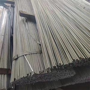 Barra Redonda de Acero Galvanizado por Inmersión en Caliente, Recubierta de Zinc Puro, Aleación de Zinc-<span class=keywords><strong>Hierro</strong></span> con Unión Fuerte, para Servicios de Soldadura y Corte de Postes de Andamios - Product Image 1