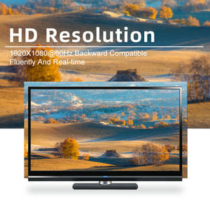 OEM ODM HDMIから光ファイバーへのコンバーター1080P60Hz 20KM、ループアウトHDMIファイバーエクステンダー付き - Product Image 3