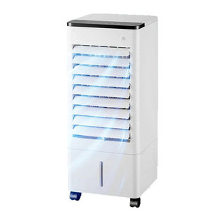 Refroidisseur d'air portable avec télécommande vocale, réservoir d'eau de 9 L, réfrigération par cristaux de glace pour la maison et le bureau - Product Image 5