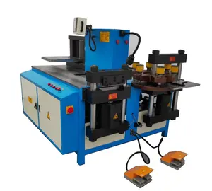 copper-busbar-bending-machine various copper busbar machine multifunctional busbar processing machine