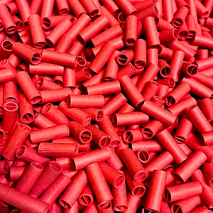 Cône à rouler premium avec embouts décoratifs en spirale, en papier, à fentes, rond, pour rouler la cigarette, vente en gros d'usine - Product Image 1