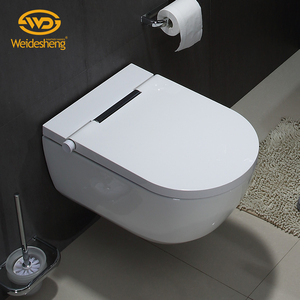 <span class=keywords><strong>Toilette</strong></span> murale intelligente avec couvercle <span class=keywords><strong>de</strong></span> siège intelligent, économie d'<span class=keywords><strong>eau</strong></span>, bidet automatique, <span class=keywords><strong>toilette</strong></span> intelligente murale - Product Image 3