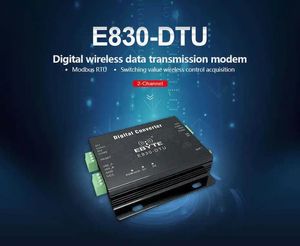 Ebyte E830-DTU(2R2-433L) saklar RS485 jarak jauh 2 arah Modbus RTU saklar ethernet rs485 - Product Image 3