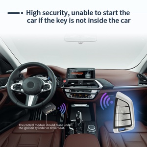 EASYGUARD Smart Key Kit Fit for BMW with Factory OEM <b>Push</b> Start Button Without comfort Access - Product Image 5