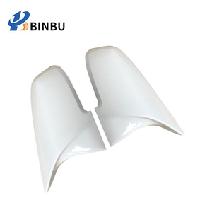 BMW için 1.2.3.4 serisi X1 dikiz aynası kapak F30 F20 F32 F33 F36 siyah/mavi/beyaz m3 stil/bir stil dikiz aynası kabuk - Product Image 4