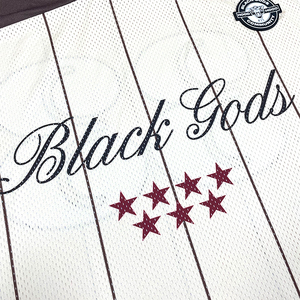 Maillot de football américain vintage personnalisé par sublimation, manches courtes, col polo, chemise de football pour homme respirante - Product Image 4
