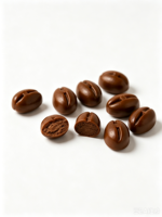 Bonbons au café sans sucre en forme de grains de café, en boîte métallique de 32g, saveur Americano Espresso, fabrication usine, personnalisation du logo et marque privée