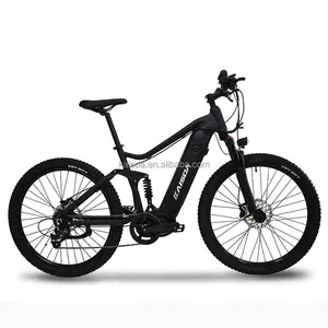 Made in China New style mid drive motor bike 500W electric mountain bike alloy frame e mtb bicycle for sale