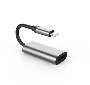यूएसबी 3.1 प्रकार सी HDMI करने के लिए एडाप्टर केबल करने के लिए पुरुष महिला USB-C करने के लिए HDMI 1080P कनवर्टर एडाप्टर केबल के लिए मैकबुक