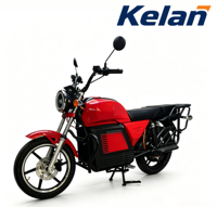 Meilleure Vente Cyclomoteur Électrique CG125 Style Rétro Moto Brésil Mexique Promotion Chaude 2000W Cyclomoteur Électrique Adulte Haute Vitesse