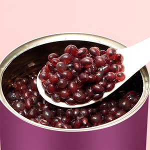 HENGZHI Vente en gros Perles de boba éclatantes de riz glutineux noir, goût riche, pour Bubble Tea et garniture de yaourt - Product Image 3