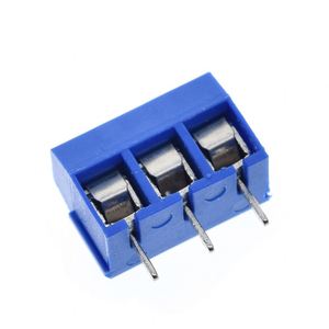 <span class=keywords><strong>3</strong></span>-Pins Schroef Klemmenblok Connector 5Mm Pitch 5.08-301-3P Kabel Connector Schroef Connector Blauw - Product Image 4