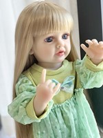 La muñeca Reborn simula juguetes para bebés lindas muñecas de vinilo para regalos de cumpleaños para niños
