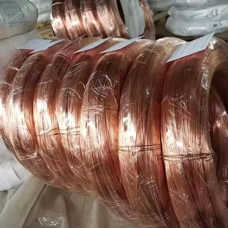 Fabricante de fio de cobre esmaltado de cobre 0.05mm para fio de amarração de isolamento de enrolamento de estator