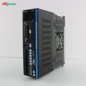 Servomoteurs Allgreen 60mm 400W 220V 2.8A 1.27N.m 3000RPM CNC, kit de pilote de servomoteur à valeur absolue 17 bits 60M01330B +LC10P-400 - Product Image 2