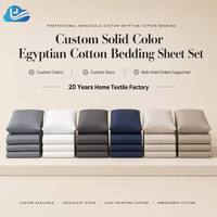 Ensemble de literie égyptienne GIZA 86 certifié OEKO-TEX, approuvé ISO9001, audité BSCI, 300TC, léger, rafraîchissant, doux pour la peau, Cloudland