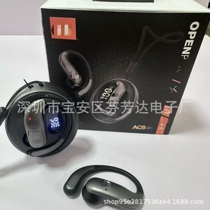 Openpro4 Wireless <b>Bluetooth</b> Earphones Open Ear Design With Mic Touch Control For Sports - Product Image 2