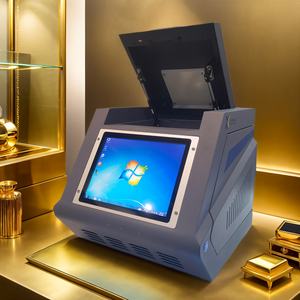Kinway XRF Hochpräzise tragbare XRF-<span class=keywords><strong>Gold</strong></span> prüfmaschine Hochpräzise Metallanalysator-Testtest-<span class=keywords><strong>Test</strong></span> maschine für die Reinheit dichte - Product Image 1