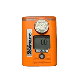 New Brand Industrial Scientific T40 II Rattler Portable Single Gas Monitor (CO H2S O2)Gas Detector with <b>Pump</b> - Product Image 1