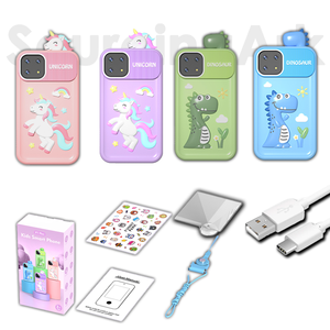 Search SourcingArk 2.8" Screen Unicorn Touch Screen 1000mah Multiple accessories KidSmart Phone Toy with Photo Function P1 Plus - Product Image 1