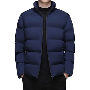 Plus Size <b>Velvet</b> Large Lapel Safari <b>Jacket</b> with Fur Plush Trim Casual Autumn Woven PU & Nylon Zipper Closure for <b>Men</b> - Product Image 1