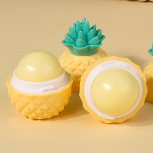 Etiqueta privada Bálsamo labial Logo Fruta personalizada Orgánico Natural Vegano Aligeramiento Reparación Hidratante Piña <span class=keywords><strong>Chapstick</strong></span> - Product Image 2