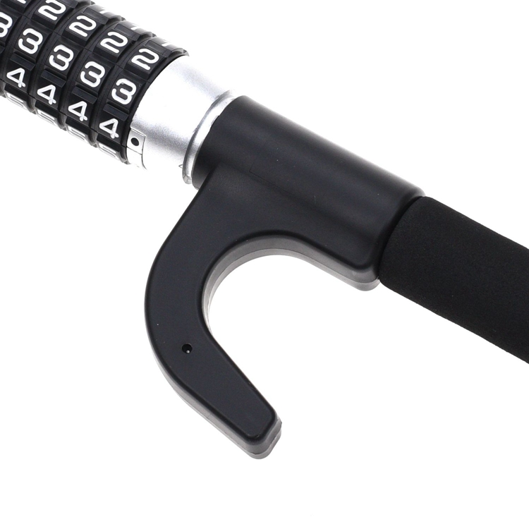 YH9130 Reliable Two-Section Telescopic Steering Wheel Lock for Car - Ningbo Chenming Metal Co., Ltd.