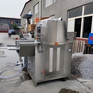 Injecteur de marinade commercial pour viande de bœuf et d'agneau, machine à injecter du <span class=keywords><strong>sel</strong></span> pour poisson, machine à injecter du liquide salin mariné, machine de traitement de la viande - Product Image 2