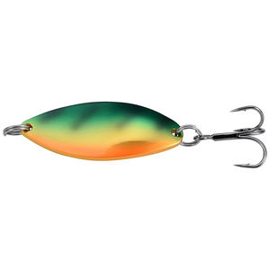 Nouveau leurre de pêche à la truite et au black-bass Spinner Bait en cuivre métallique JIG avec hameçon simple tranchant, leurres et accessoires de pêche en lac - Product Image 2