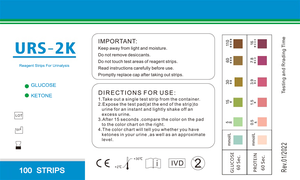 Kit per <span class=keywords><strong>Test</strong></span> delle Urine personalizzabile con supporto di buona qualità per la qualità delle urine strisce <span class=keywords><strong>URS</strong></span>-<span class=keywords><strong>2K</strong></span> per la qualità delle Urine - Product Image 6
