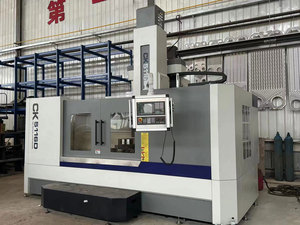 Cổ điển CNC máy tiện đứng Heavy Duty 220V fanuc hệ thống điều khiển cho sản xuất kim loại trên bán - Product Image 3