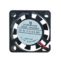 Mini ventilateur de refroidissement axial DC sans balais 5V 20x20x6mm, silencieux et à faible bruit, pour ordinateur portable et imprimante 3D, modèle 2006
