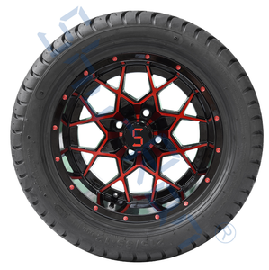 Neumáticos universales para carro de golf, neumático y rueda de 12 pulgadas, para Club Car y Yamaha, 215/35-12, - Product Image 5