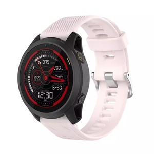 Compatible avec le <span class=keywords><strong>bracelet</strong></span> de montre <span class=keywords><strong>Garmin</strong></span> <span class=keywords><strong>Forerunner</strong></span> <span class=keywords><strong>745</strong></span>/745XT, <span class=keywords><strong>bracelet</strong></span> de remplacement en silicone pour <span class=keywords><strong>Garmin</strong></span> - Product Image 3