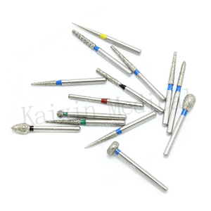 10 cái/hộp Nha Khoa Kim Cương mũi khoan cho tốc độ cao tay khoan đánh bóng mũi khoan với các loại mô hình - Product Image 3