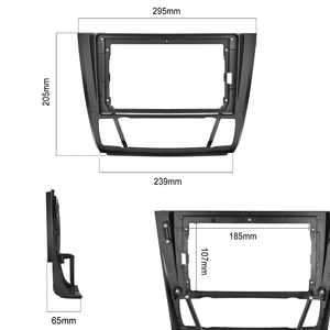 Podofo 9'' Kit de cadre et panneau de tableau de bord pour BMW Série 1 2008-2012 avec Canbus, accessoires automobiles, fournisseur en gros OEM - Product Image 5