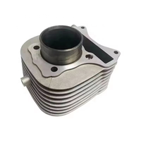 Kit de joints de piston et de bloc-cylindres de moteur CQJB UM125T 53 mm pour scooter Suzuki, pièces détachées de moteur