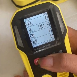 Kapalı alan giriş USB güç el multigas (LEL,O2,CO,H2S) <span class=keywords><strong>test</strong></span> taşınabilir çoklu 4 in 1 gaz klip izleme dedektörü - Product Image 3