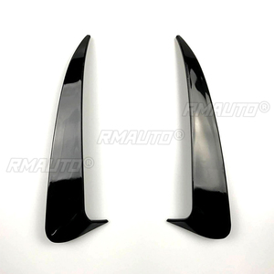 Aileron de pare-chocs arrière de voiture, garniture décorative latérale pour Mercedes-Benz Classe C W205 180 200 2015-2018, accessoire de style automobile - Product Image 2