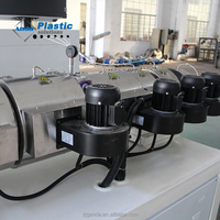 Machine d'extrusion de plastique à double vis conique Andaz, machine d'extrusion de panneaux en PVC WPC