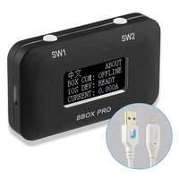 JC b-box Pro iOS A7-A11 Mode violet à une touche pour Iphone Ipad déverrouiller Wifi modifier Nand Syscfg changement de données numéro de série