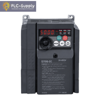 Variateur de fréquence FR-D740-0.4K série D700 0,4 kW 1,2 A triphasé 380-480 V avec Modbus RTU intégré STO IP20 pour moteur à induction