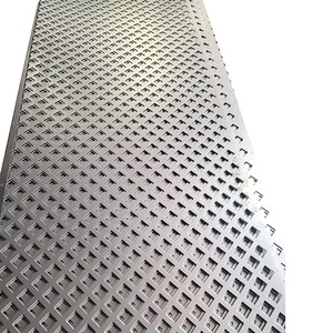 廉价促销不锈钢丝网穿孔金属板镀锌表面焊接用于筛网结构 - Product Image 2