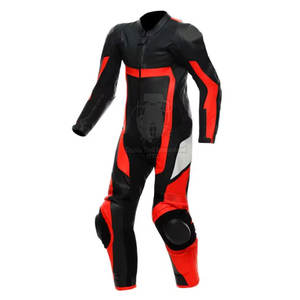 Traje de Motociclismo de Cuero, Personalizado, Transpirable, Duradero, Ligero, de Alta Calidad, Cuero Genuino, Último Diseño, Más Vendido - Product Image 1