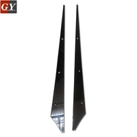 Diffuseur arrière en fibre de carbone de style VRS pour SUBARU 15- VA #   (VAB VAF) STI S4